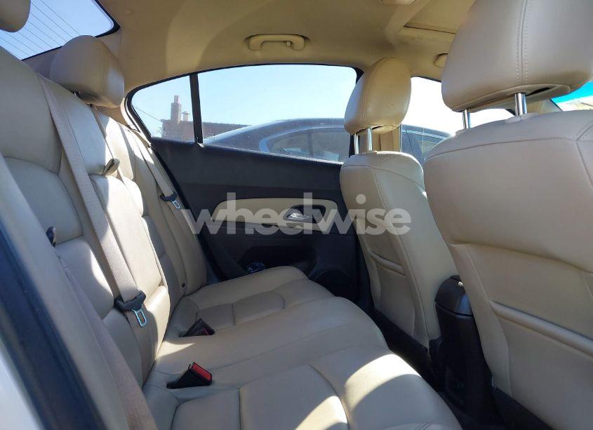 Photo 8 of 2012 Chevrolet Cruze LTZ (VIN 1G1PH5SC1C7355355)