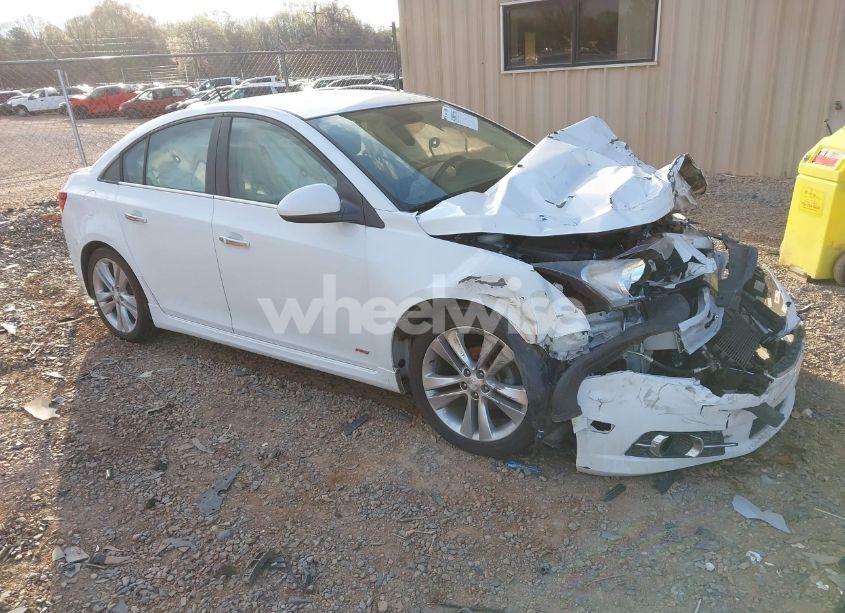 2012 Chevrolet Cruze LTZ (VIN 1G1PH5SC1C7396553) main photo