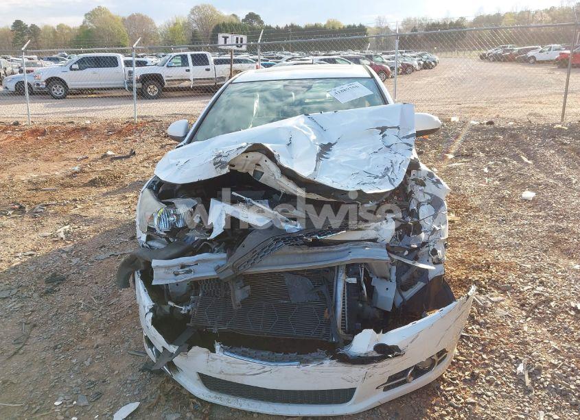 Photo 12 of 2012 Chevrolet Cruze LTZ (VIN 1G1PH5SC1C7396553)