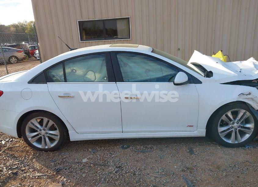 Photo 13 of 2012 Chevrolet Cruze LTZ (VIN 1G1PH5SC1C7396553)