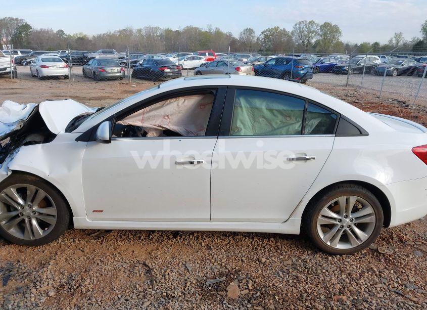Photo 14 of 2012 Chevrolet Cruze LTZ (VIN 1G1PH5SC1C7396553)