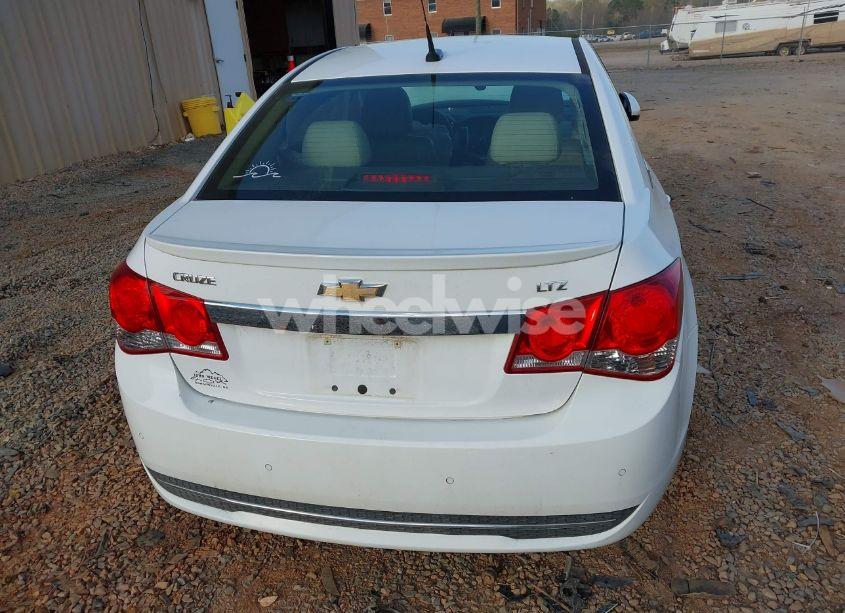 Photo 16 of 2012 Chevrolet Cruze LTZ (VIN 1G1PH5SC1C7396553)
