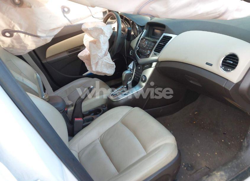 Photo 5 of 2012 Chevrolet Cruze LTZ (VIN 1G1PH5SC1C7396553)