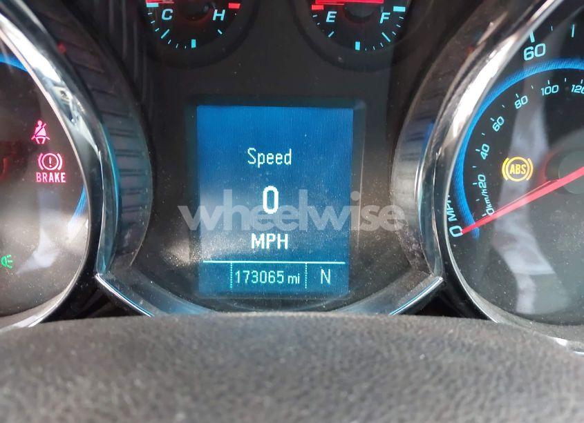 Photo 7 of 2012 Chevrolet Cruze LTZ (VIN 1G1PH5SC1C7396553)