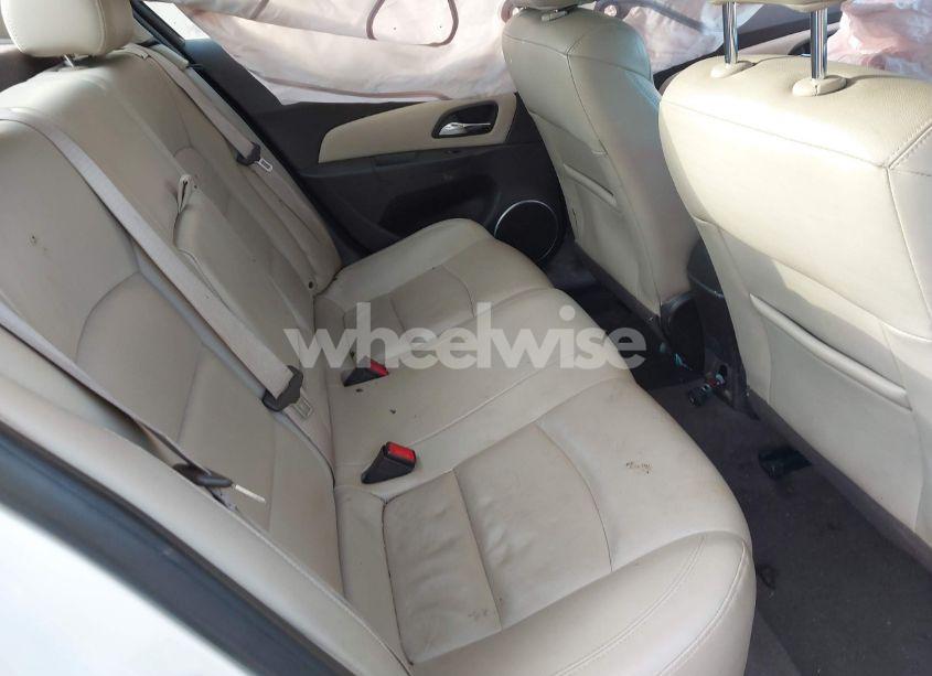Photo 8 of 2012 Chevrolet Cruze LTZ (VIN 1G1PH5SC1C7396553)