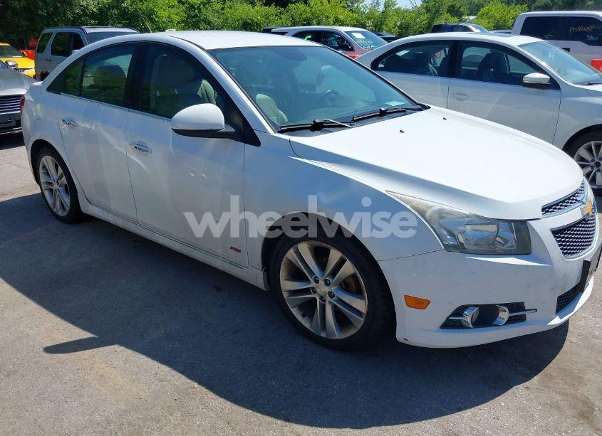 2012 Chevrolet Cruze LTZ (VIN 1G1PH5SC1C7405641) main photo