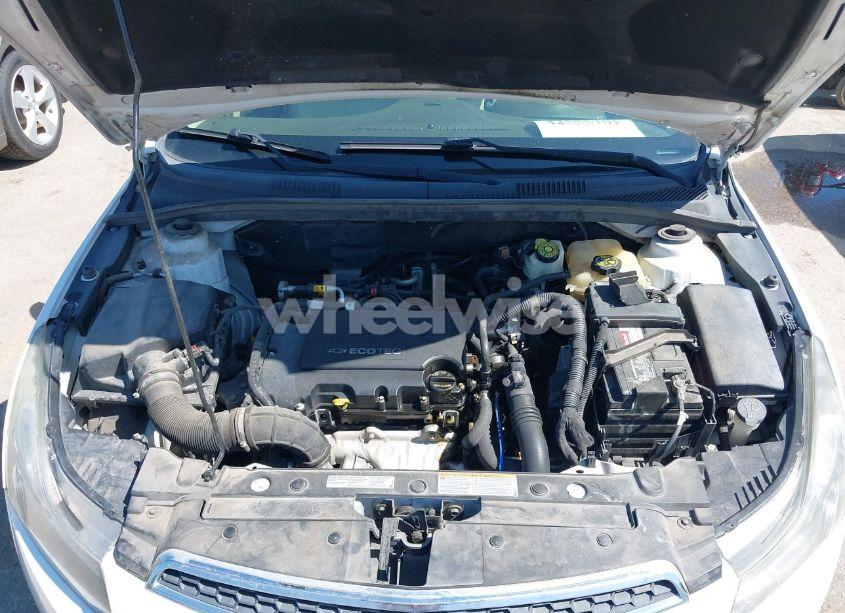 Photo 10 of 2012 Chevrolet Cruze LTZ (VIN 1G1PH5SC1C7405641)