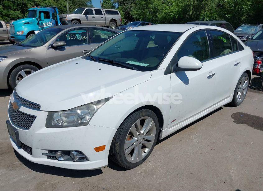 Photo 2 of 2012 Chevrolet Cruze LTZ (VIN 1G1PH5SC1C7405641)