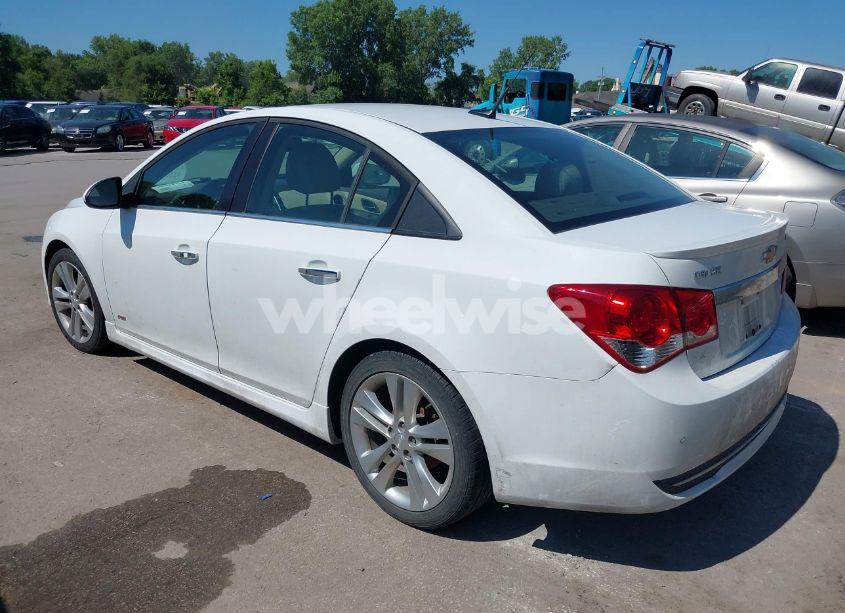Photo 3 of 2012 Chevrolet Cruze LTZ (VIN 1G1PH5SC1C7405641)