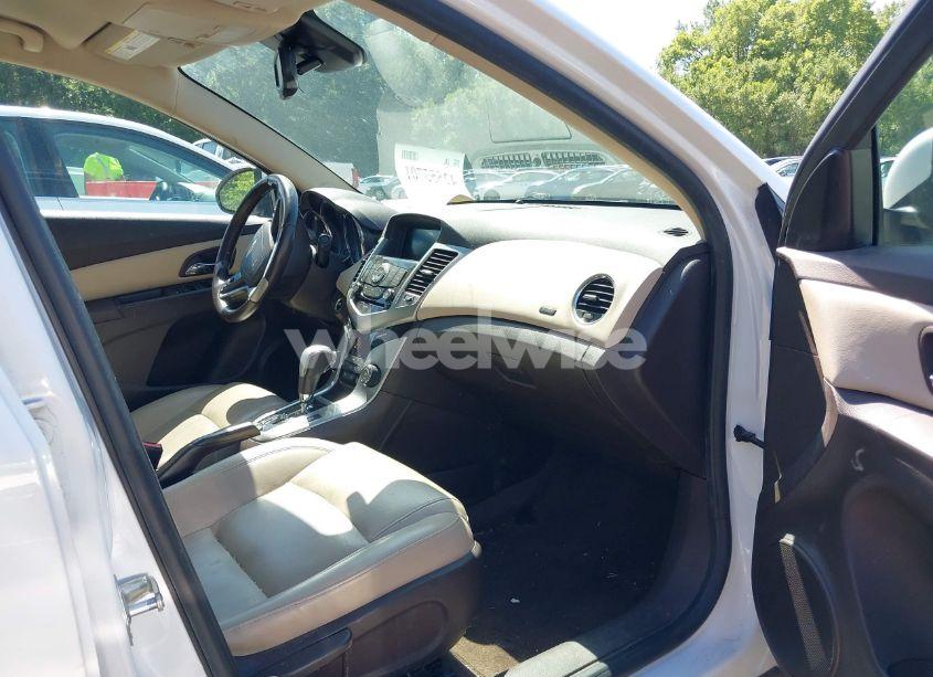 Photo 5 of 2012 Chevrolet Cruze LTZ (VIN 1G1PH5SC1C7405641)