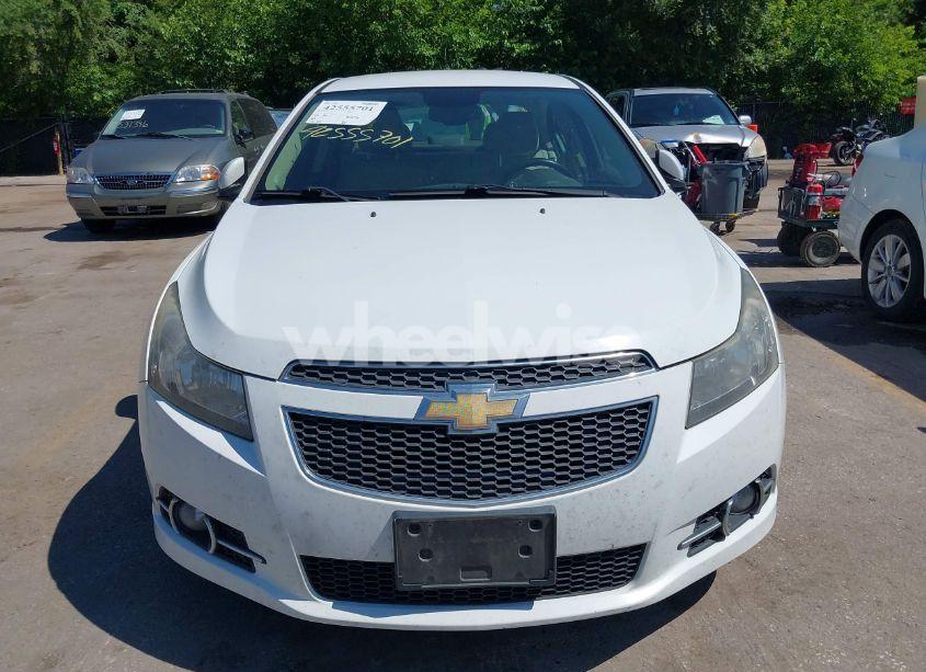 Photo 6 of 2012 Chevrolet Cruze LTZ (VIN 1G1PH5SC1C7405641)