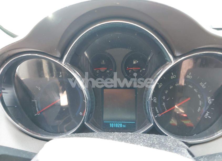 Photo 7 of 2012 Chevrolet Cruze LTZ (VIN 1G1PH5SC1C7405641)