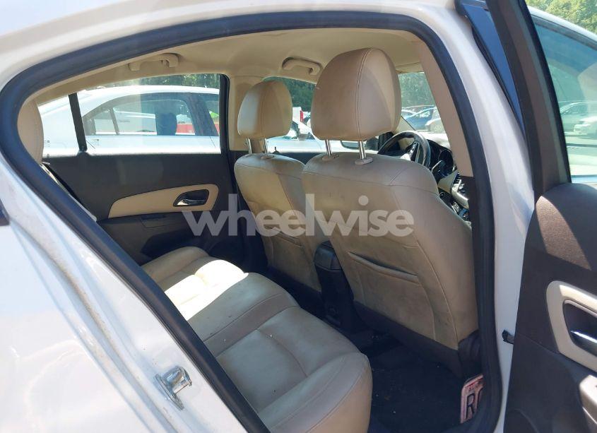 Photo 8 of 2012 Chevrolet Cruze LTZ (VIN 1G1PH5SC1C7405641)