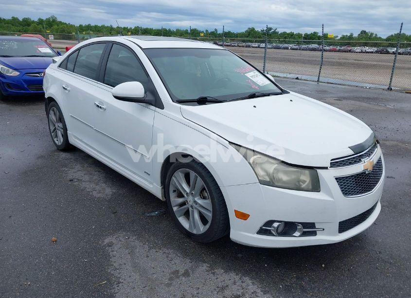 2012 Chevrolet Cruze LTZ (VIN 1G1PH5SC2C7215959) main photo