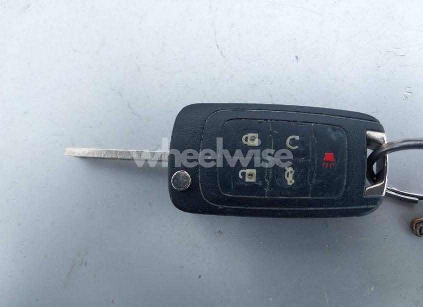 Photo 11 of 2012 Chevrolet Cruze LTZ (VIN 1G1PH5SC2C7215959)