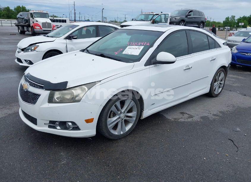 Photo 2 of 2012 Chevrolet Cruze LTZ (VIN 1G1PH5SC2C7215959)