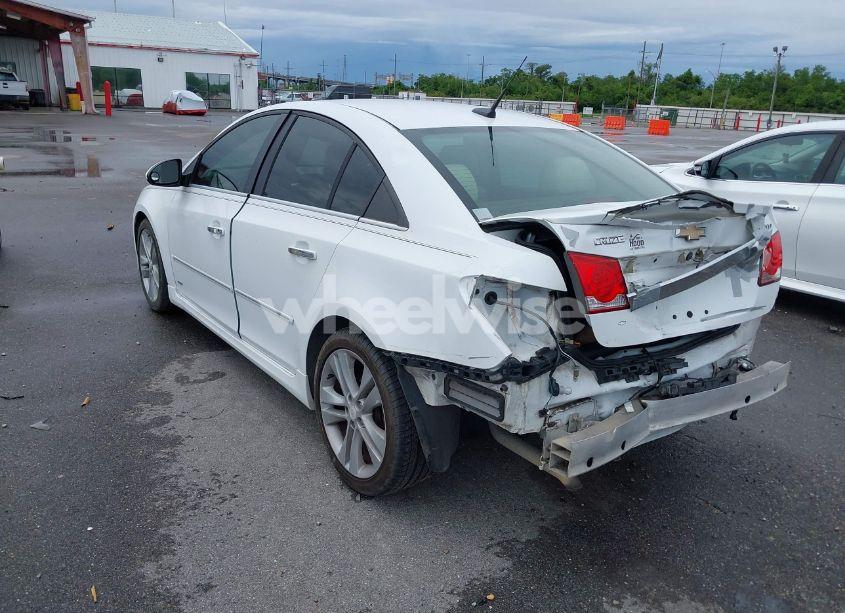Photo 3 of 2012 Chevrolet Cruze LTZ (VIN 1G1PH5SC2C7215959)