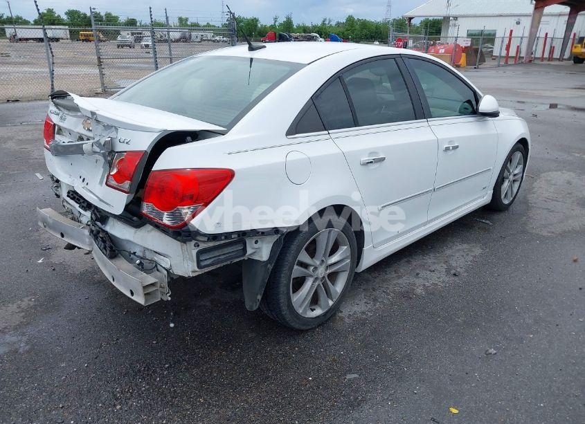 Photo 4 of 2012 Chevrolet Cruze LTZ (VIN 1G1PH5SC2C7215959)
