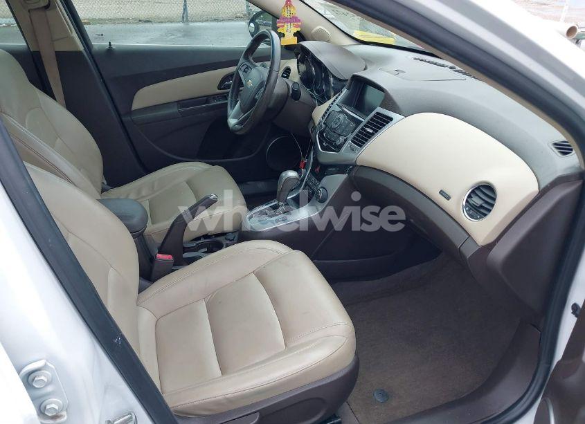 Photo 5 of 2012 Chevrolet Cruze LTZ (VIN 1G1PH5SC2C7215959)