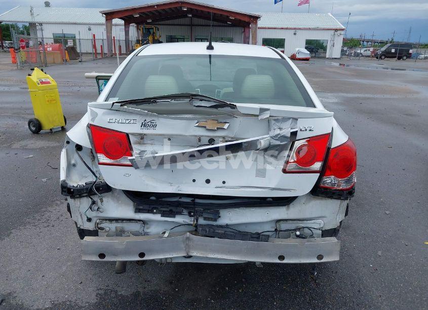 Photo 6 of 2012 Chevrolet Cruze LTZ (VIN 1G1PH5SC2C7215959)