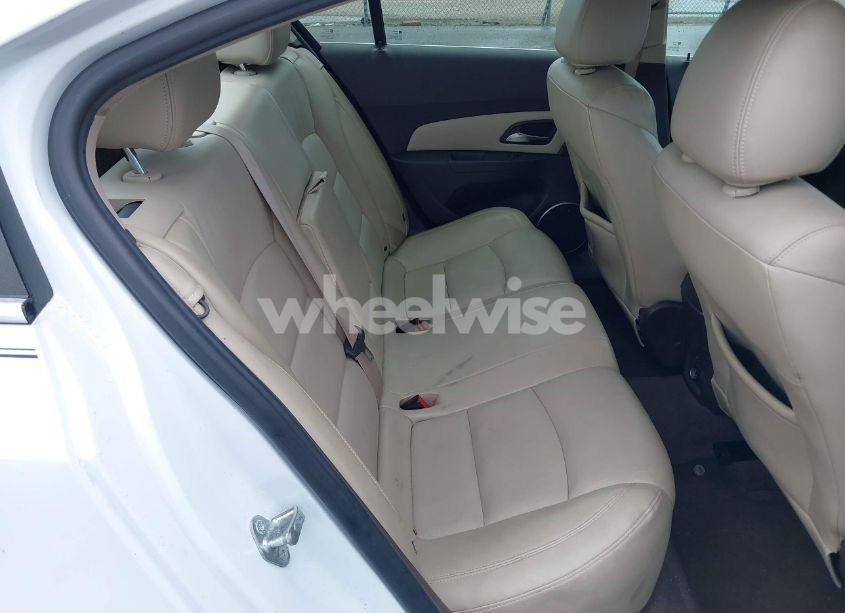 Photo 8 of 2012 Chevrolet Cruze LTZ (VIN 1G1PH5SC2C7215959)