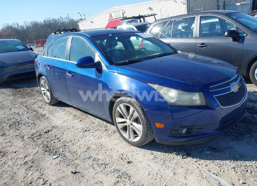 2012 Chevrolet Cruze LTZ (VIN 1G1PH5SC2C7220272) main photo