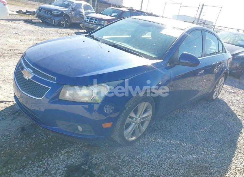 Photo 2 of 2012 Chevrolet Cruze LTZ (VIN 1G1PH5SC2C7220272)