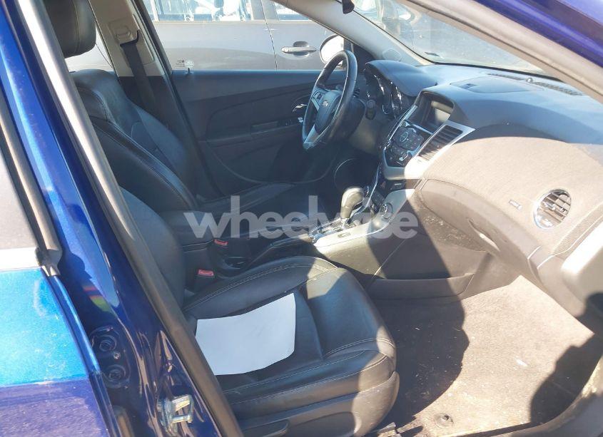Photo 5 of 2012 Chevrolet Cruze LTZ (VIN 1G1PH5SC2C7220272)