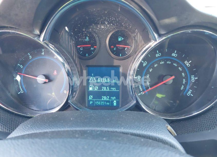 Photo 7 of 2012 Chevrolet Cruze LTZ (VIN 1G1PH5SC2C7220272)