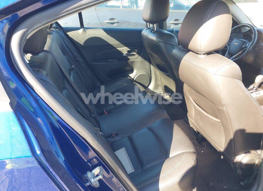 Photo 8 of 2012 Chevrolet Cruze LTZ (VIN 1G1PH5SC2C7220272)