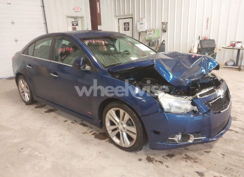 2012 Chevrolet Cruze LTZ (VIN 1G1PH5SC2C7274512) main photo
