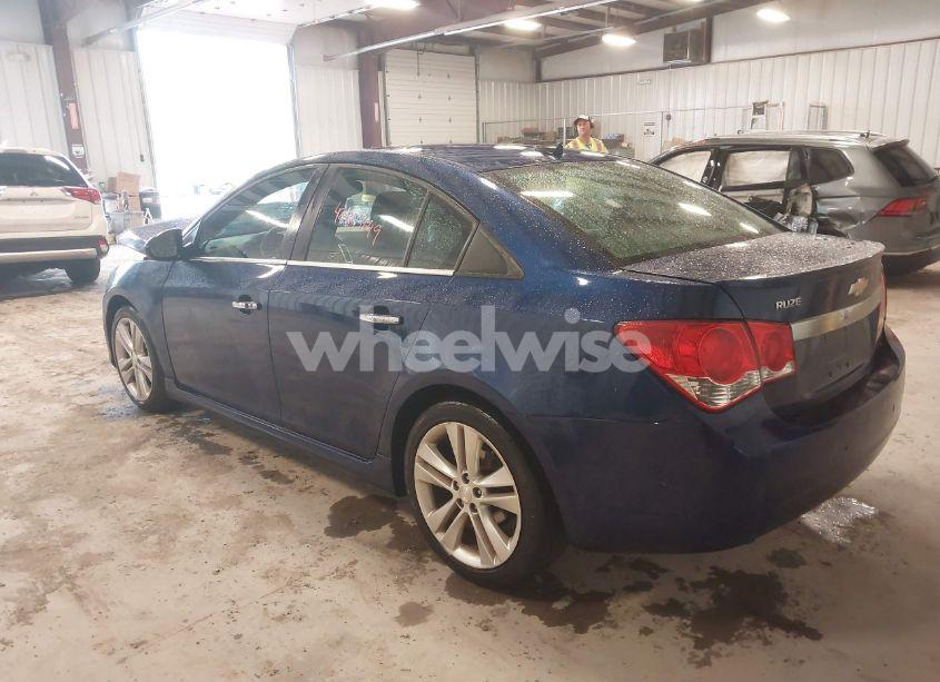 Photo 3 of 2012 Chevrolet Cruze LTZ (VIN 1G1PH5SC2C7274512)