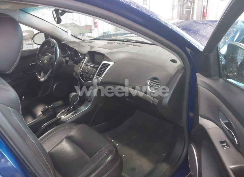 Photo 5 of 2012 Chevrolet Cruze LTZ (VIN 1G1PH5SC2C7274512)