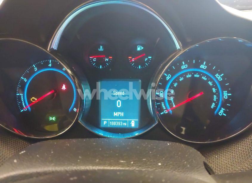 Photo 7 of 2012 Chevrolet Cruze LTZ (VIN 1G1PH5SC2C7274512)