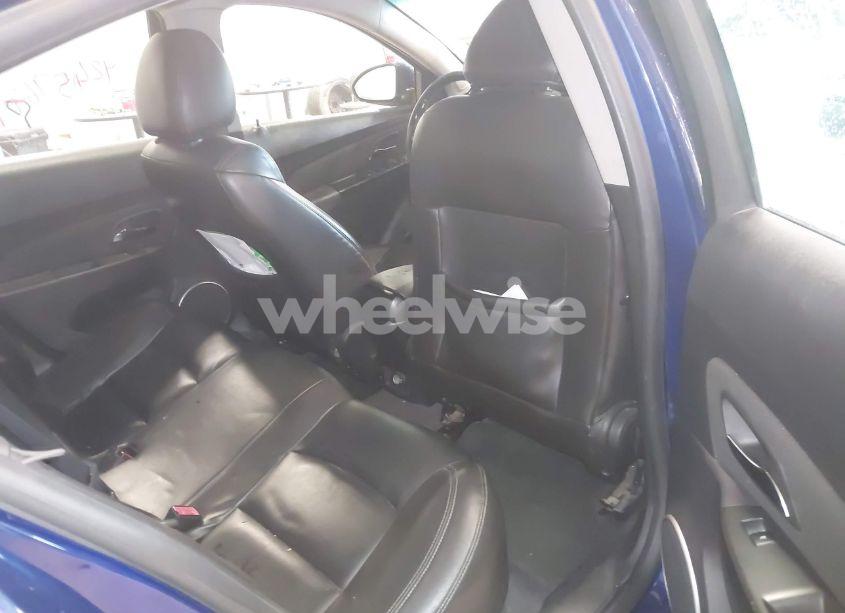 Photo 8 of 2012 Chevrolet Cruze LTZ (VIN 1G1PH5SC2C7274512)