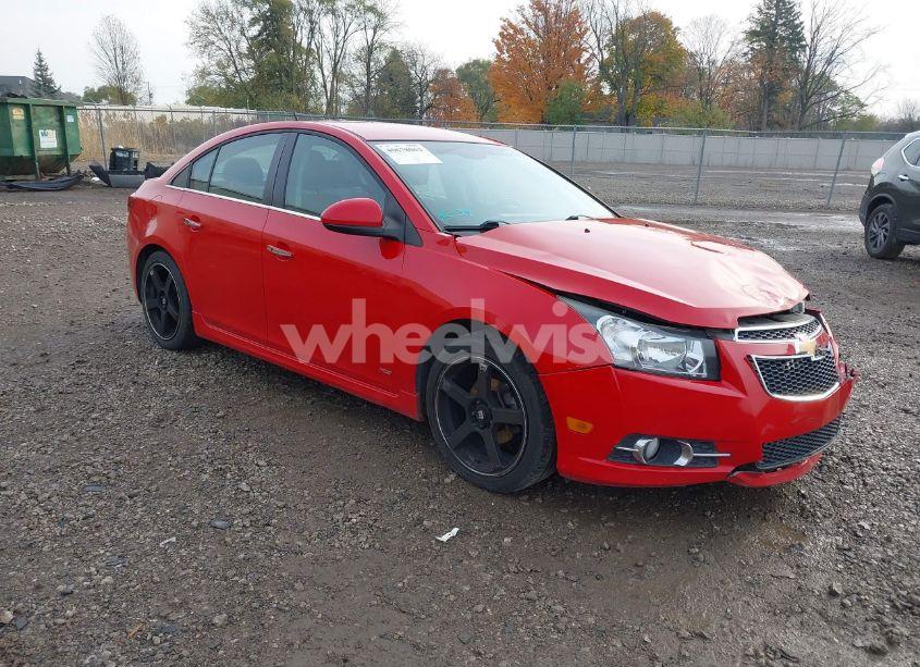 2012 Chevrolet Cruze LTZ (VIN 1G1PH5SC2C7340346) main photo