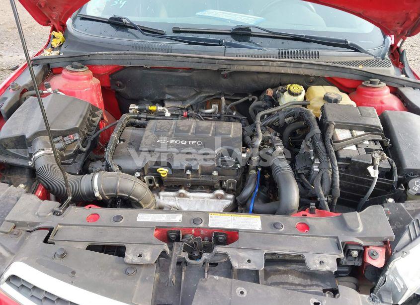 Photo 10 of 2012 Chevrolet Cruze LTZ (VIN 1G1PH5SC2C7340346)