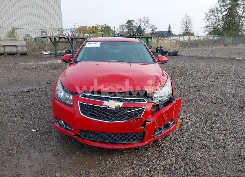 Photo 12 of 2012 Chevrolet Cruze LTZ (VIN 1G1PH5SC2C7340346)