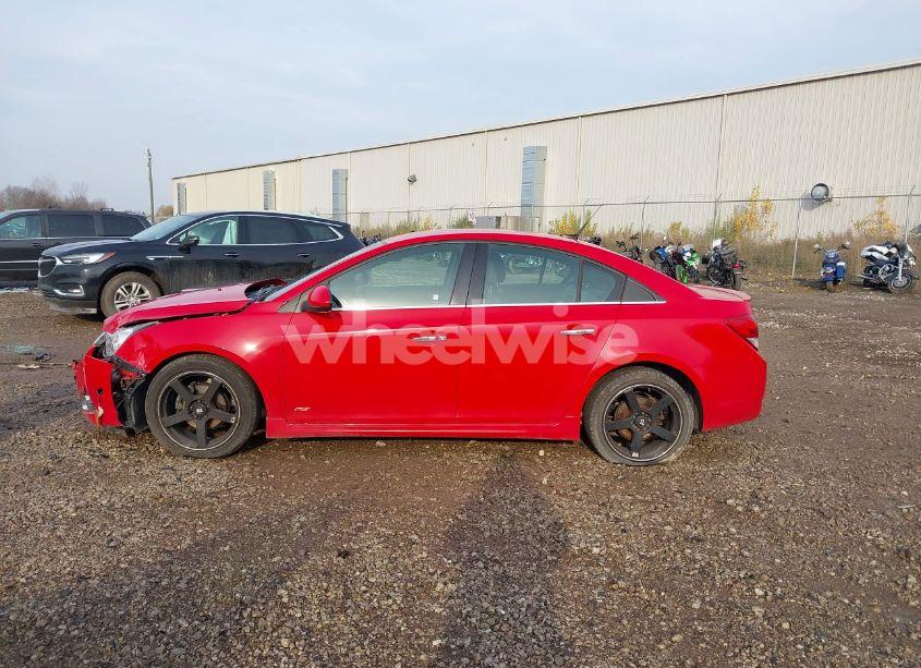 Photo 14 of 2012 Chevrolet Cruze LTZ (VIN 1G1PH5SC2C7340346)