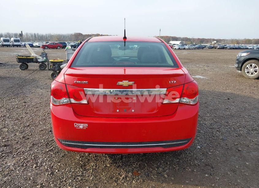 Photo 16 of 2012 Chevrolet Cruze LTZ (VIN 1G1PH5SC2C7340346)