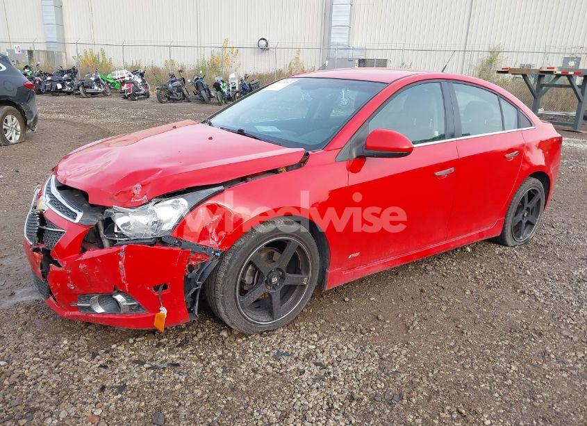 Photo 2 of 2012 Chevrolet Cruze LTZ (VIN 1G1PH5SC2C7340346)
