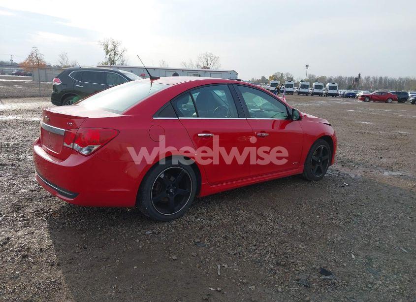 Photo 4 of 2012 Chevrolet Cruze LTZ (VIN 1G1PH5SC2C7340346)