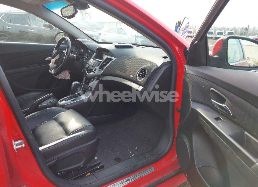 Photo 5 of 2012 Chevrolet Cruze LTZ (VIN 1G1PH5SC2C7340346)