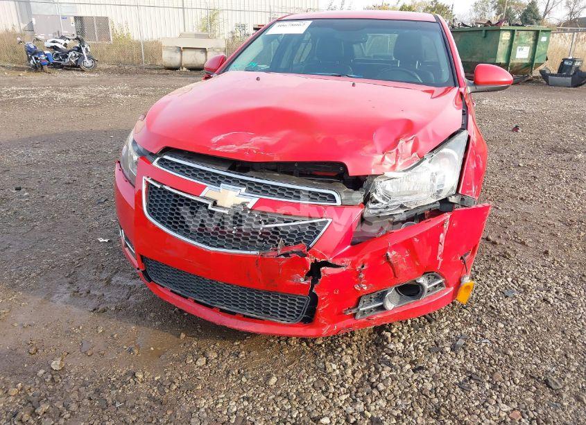 Photo 6 of 2012 Chevrolet Cruze LTZ (VIN 1G1PH5SC2C7340346)