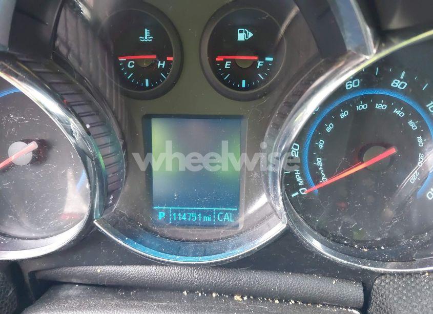 Photo 7 of 2012 Chevrolet Cruze LTZ (VIN 1G1PH5SC2C7340346)