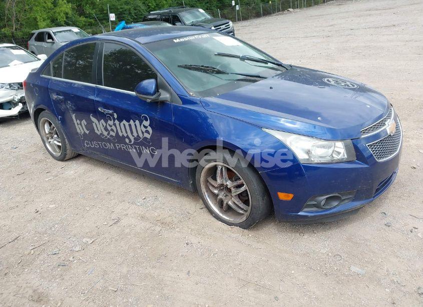 2012 Chevrolet Cruze LTZ (VIN 1G1PH5SC3C7283221) main photo