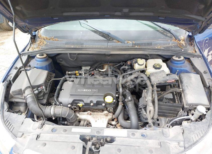 Photo 10 of 2012 Chevrolet Cruze LTZ (VIN 1G1PH5SC3C7283221)