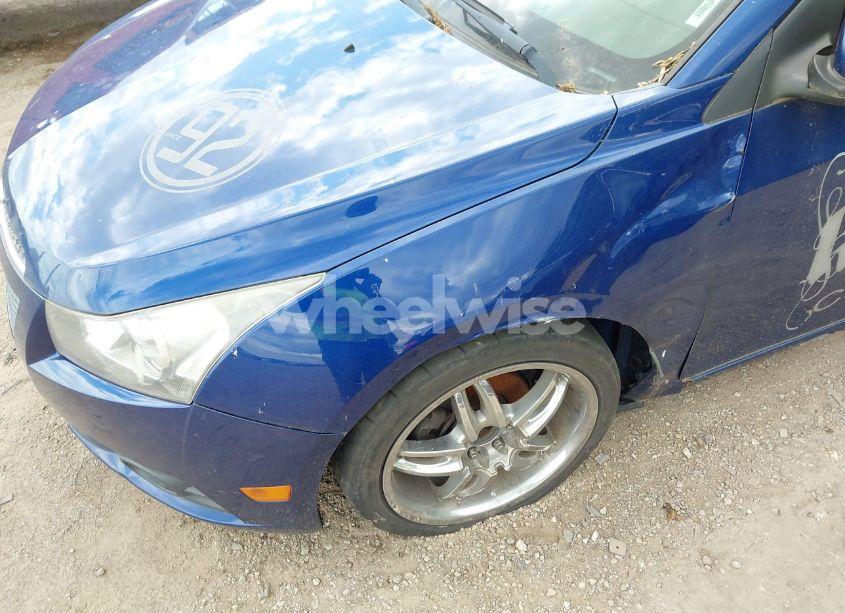 Photo 12 of 2012 Chevrolet Cruze LTZ (VIN 1G1PH5SC3C7283221)