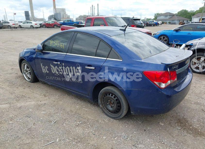 Photo 3 of 2012 Chevrolet Cruze LTZ (VIN 1G1PH5SC3C7283221)