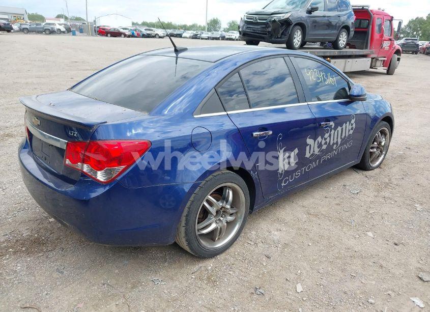 Photo 4 of 2012 Chevrolet Cruze LTZ (VIN 1G1PH5SC3C7283221)